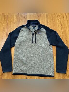 Patagonia | Men's Better Sweater® 1/4-Zip Fleece | Size Small